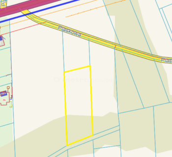 Działka w Nowej Wsi, blisko rzeki Bug i Narew.