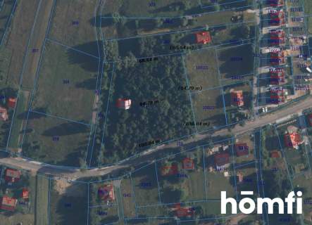 0,8ha - Widokowa działka budowlana pod Krakowem