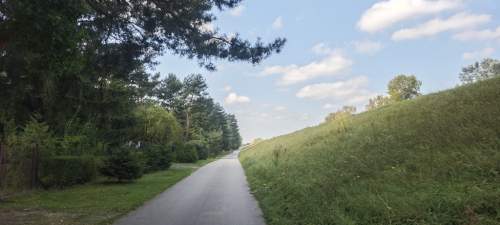 Nowe Grochale- ładna działka budowlana przy Wiśle