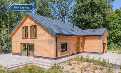 Nowy dom w Poczesnej 210m2 / 6pokoi / 1500m2
