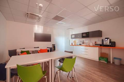 Open space gabinety, sale konf.