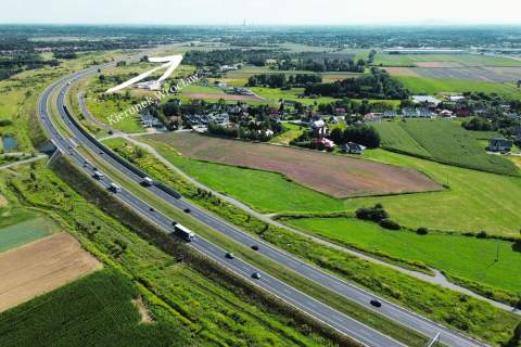 Działka inwestycyjna pod osiedle domów/bliźniaków