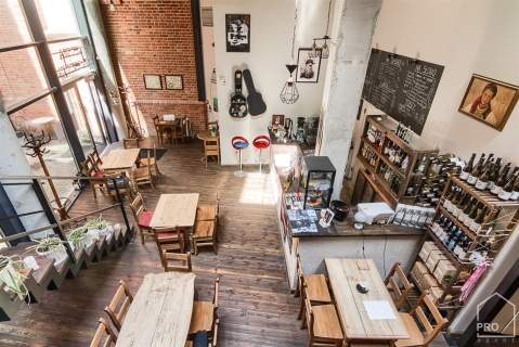 Stylowy lokal gastronomiczny do wynajęcia