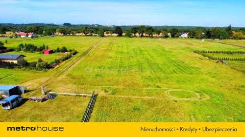 Duża działka budowlana 10 km od Kołobrzegu 