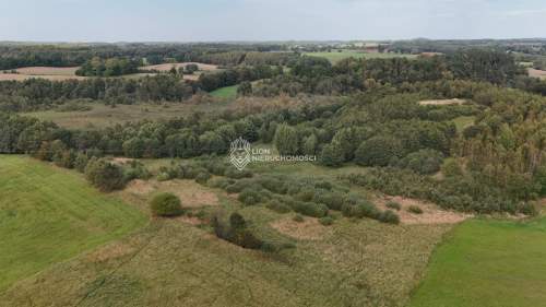 6 działek na sprzedaż w Ostrowicach gm.Drawsko Pom