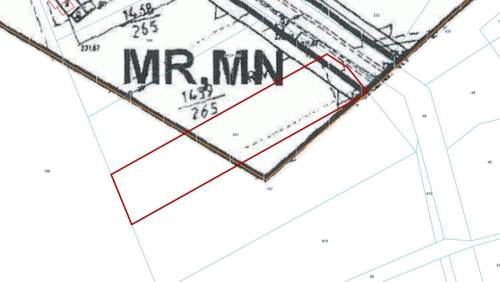 Działka budowlana Łagiewniki Małe 1751m2