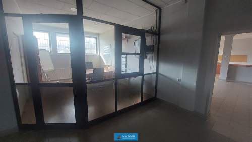 Magazyn 750 m2 ogrzewany z rampą i biurem