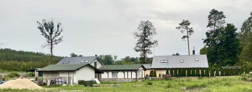 Dom z działką w Dobieszczynie-GOTOWY PROJEKT