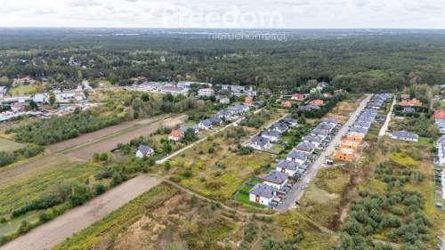 Lesznowola 1MN działka budowlana 1301 m
