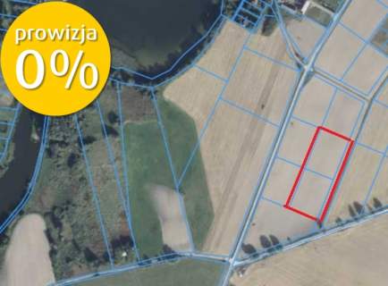 Duże działki blisko Jeziora Margonin