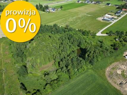 Piękna działka pod siedlisko przy Gdańsku