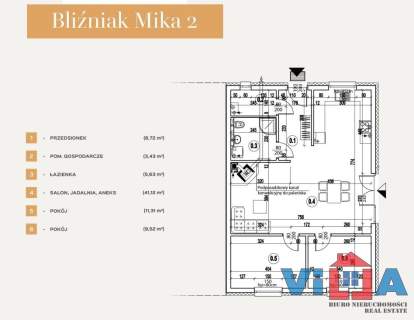 DOM W ZABUDOWIE BLIŹNIACZEJ 79M2 W CICHEJ OKOLICY