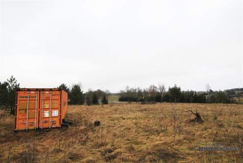Działka budowlana z gotowym projektem, Biały Bór.