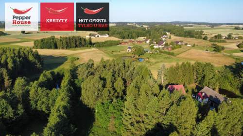DZIAŁKA ROLNA W SPOKOJNEJ OKOLICY 2000M2