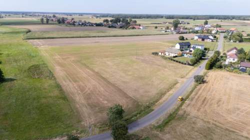Działka budowlana Łagiewniki Małe 1751m2
