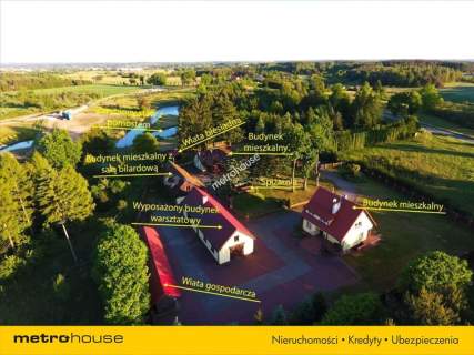 Trzy domy mieszkalne w pięknej lokalizacji