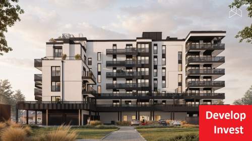 NOWE Mieszkanie 2 pokoje 46,09 m2