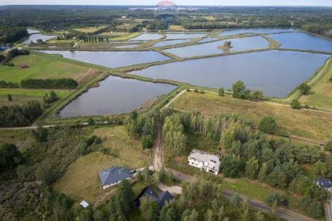 DZIAŁKA BUDOWLANA Z KLIMATEM   40 KM OD WARSZAWY