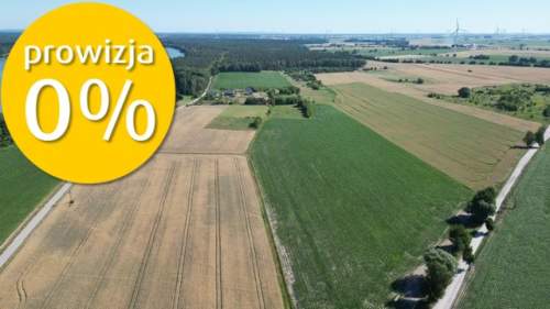 Duże działki blisko Jeziora Margonin