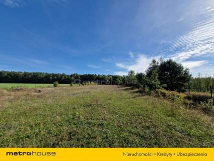 Działka budowlana i stajnia - 1,4ha przy lesie.