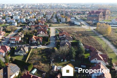Działka budowlana 1000 m2 z mediami, Bacieczki