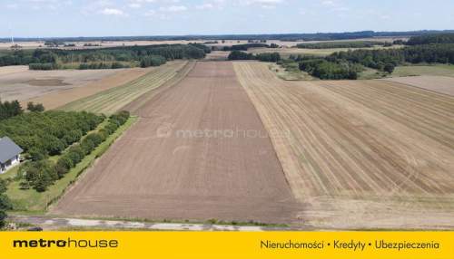 Malowniczo położona działka blisko Kołobrzegu