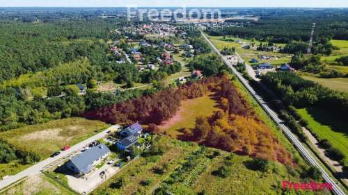 Łazieniec działka z planem i możliwością podziału