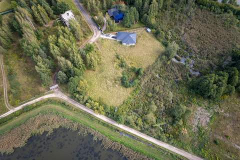 DZIAŁKA BUDOWLANA Z KLIMATEM   40 KM OD WARSZAWY