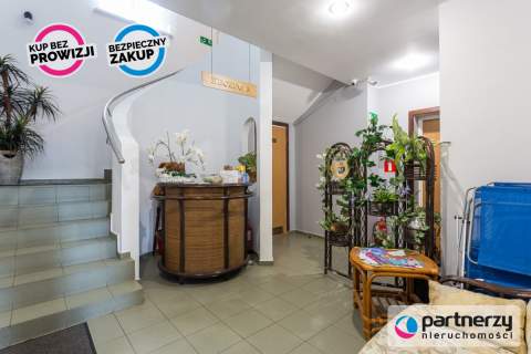 Pensjonat z restauracją- 8 apartamentów wysoki Roi