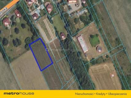 1500 m2/ budowlana/media/szkoła/komunikacja