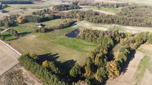 Działki budowlane - Ostrowite, gm. Lipno 3100-3400m2
