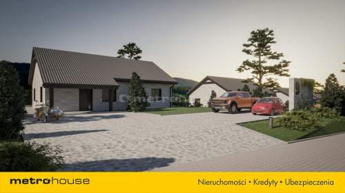 Wysokiej jakości dom w otulinie Beskidu Małego