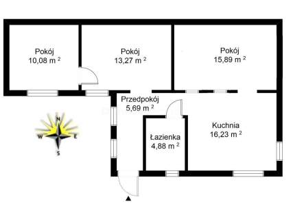 Mieszkanie bezczynszowe 15 km od Koszalina