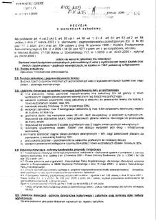 Działka z wydanymi WZ blisko jeziora