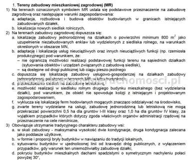 Wpaniała, szeroka działka na granicy Kazimierza D.