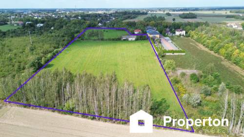 Działka inwestycyjna Podborze, blisko S8