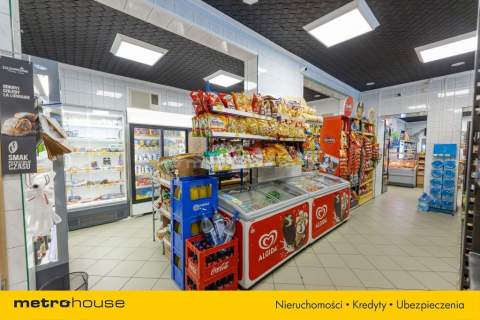Nieruchomośc komercyjna pod sklep spożywczy
