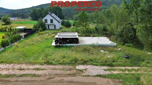 Dzialka z fundamentem, 1228 m2, Szewce