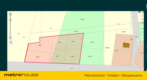 Na sprzedaż działka w Piławie, Gmina Mietków
