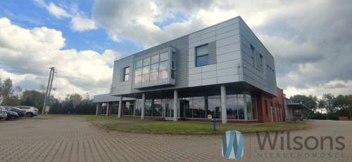 Obiekt magazynowo - biurowy