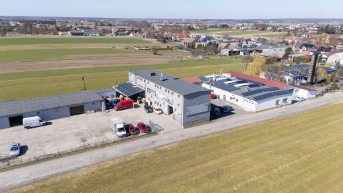 Hala magazynowa 785m2 Dobrodzień
