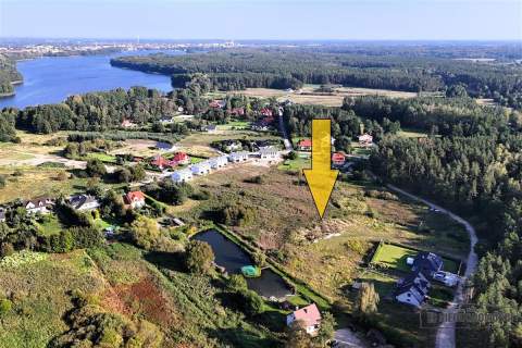 Działki budowlane pod lasem. Szczecinek -Trzesieka