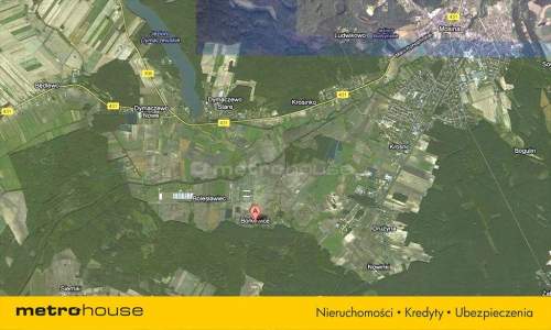 Działka budowlana na sprzedaż, 900 m2, Borkowice