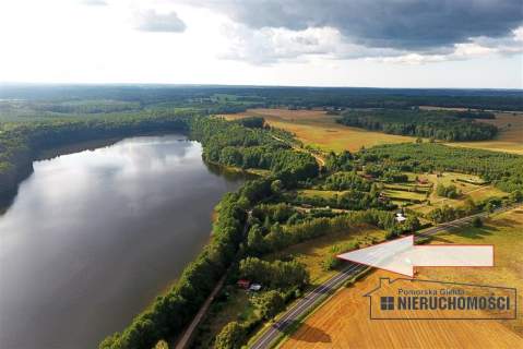 Działka nad Jeziorem Świdno-Sarcze