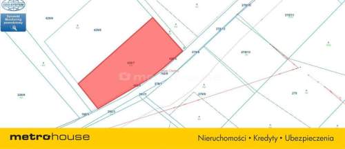 KASZUBY - działka budowlana z warunkami zabudowy