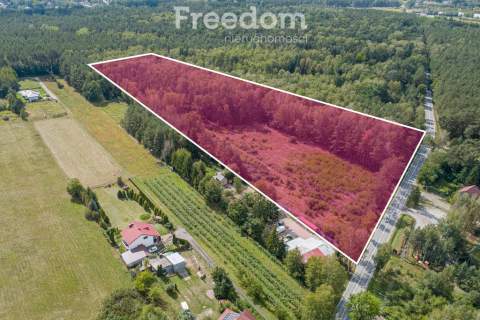 Teren inwestycyjny mieszkaniowy Prace Duże