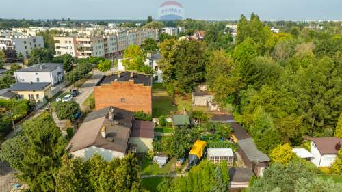działka 772 m z budynkiem w Łodzi ul. Romana 2A