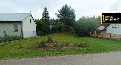 dz. budowlana Małachów 1242m2