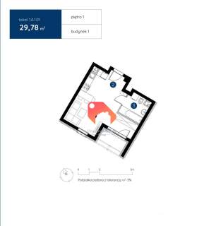 NOWE MIESZKANIE 29,78M2 w Centrum - Dworcowa