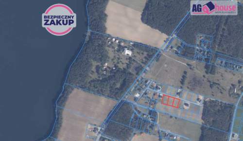Atrakcyjne działki budowlane nad jeziorem-Stężyca
